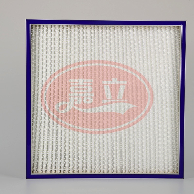 太白顶液槽式无隔板高效过滤器